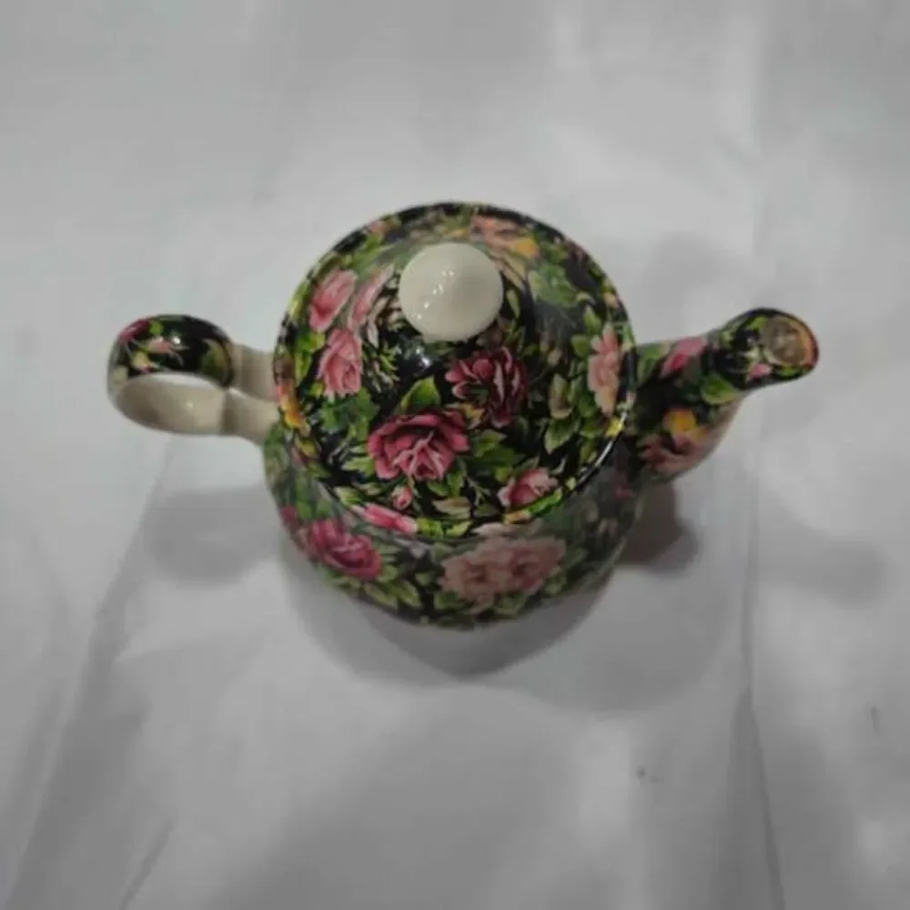 Crownford Floral Teapot Made in England